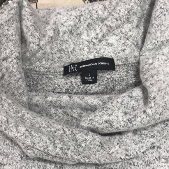 Inc Cowlneck Knit Top - Picture 3 of 6